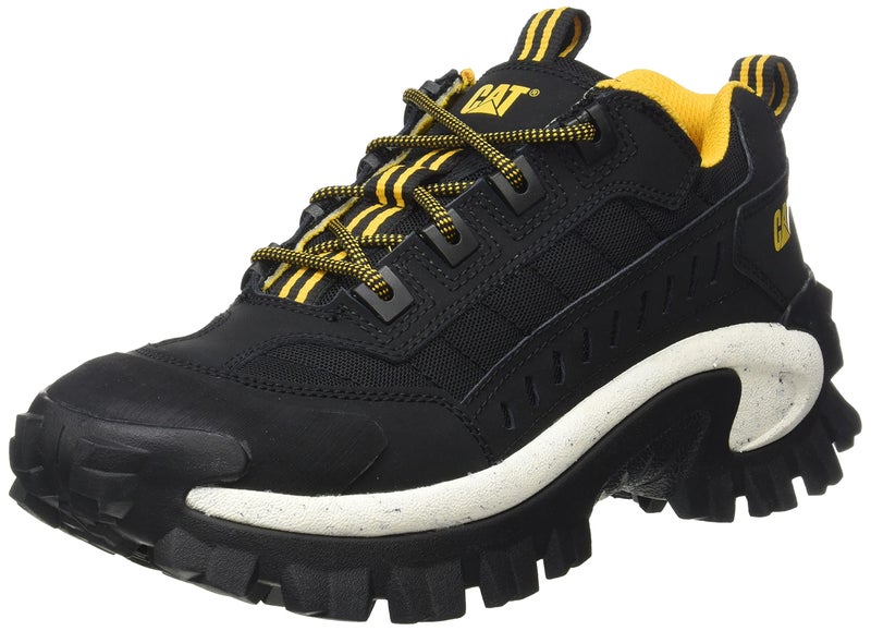 Cat Footwear Unisex Intruder Sneaker, Black/Black, 10 US Men - Image 1